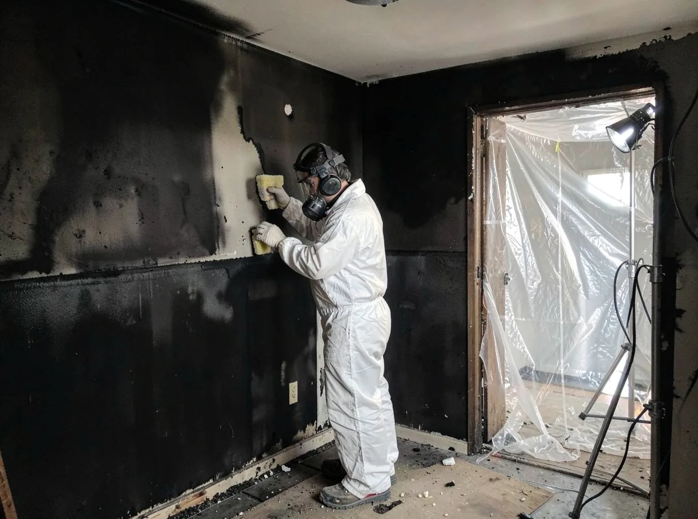 Fire Damage Restoration company in Gobles, MI