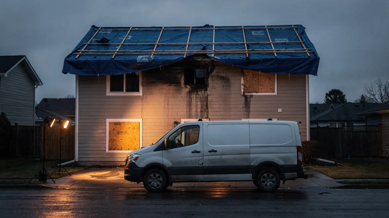Fire Damage Restoration in Gobles, MI near me